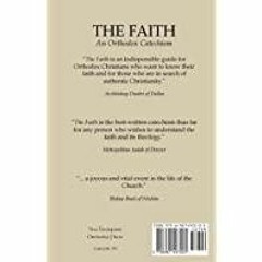 ((Read PDF) The Faith: An Orthodox Catechism