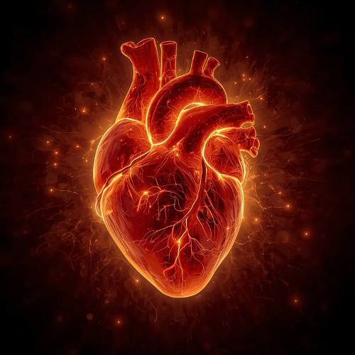Molten heart