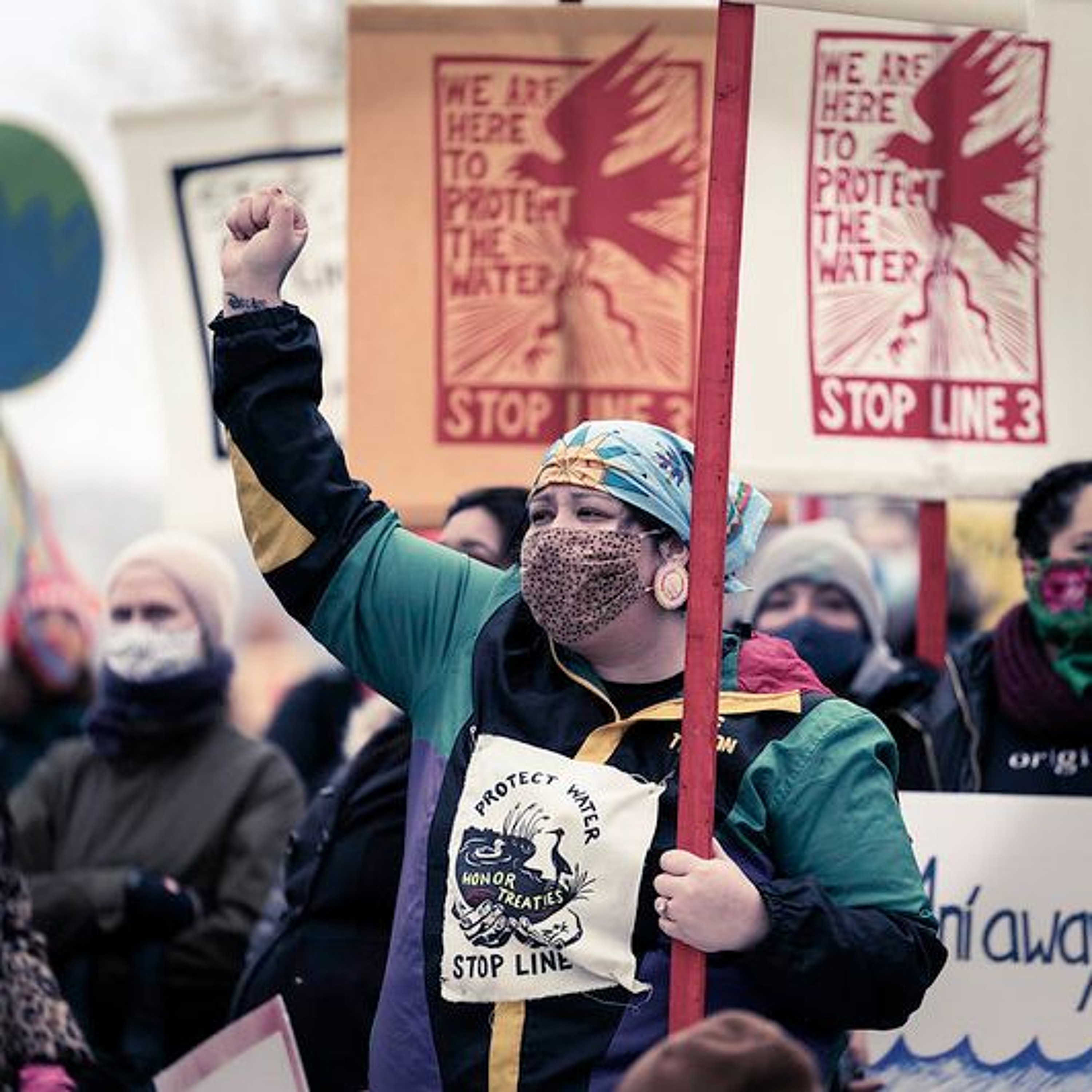 Line 3 Pipeline Threatens Native Way of Life, Oil Leasing in Court, Plastic Waste Suppliers and more episode artwork