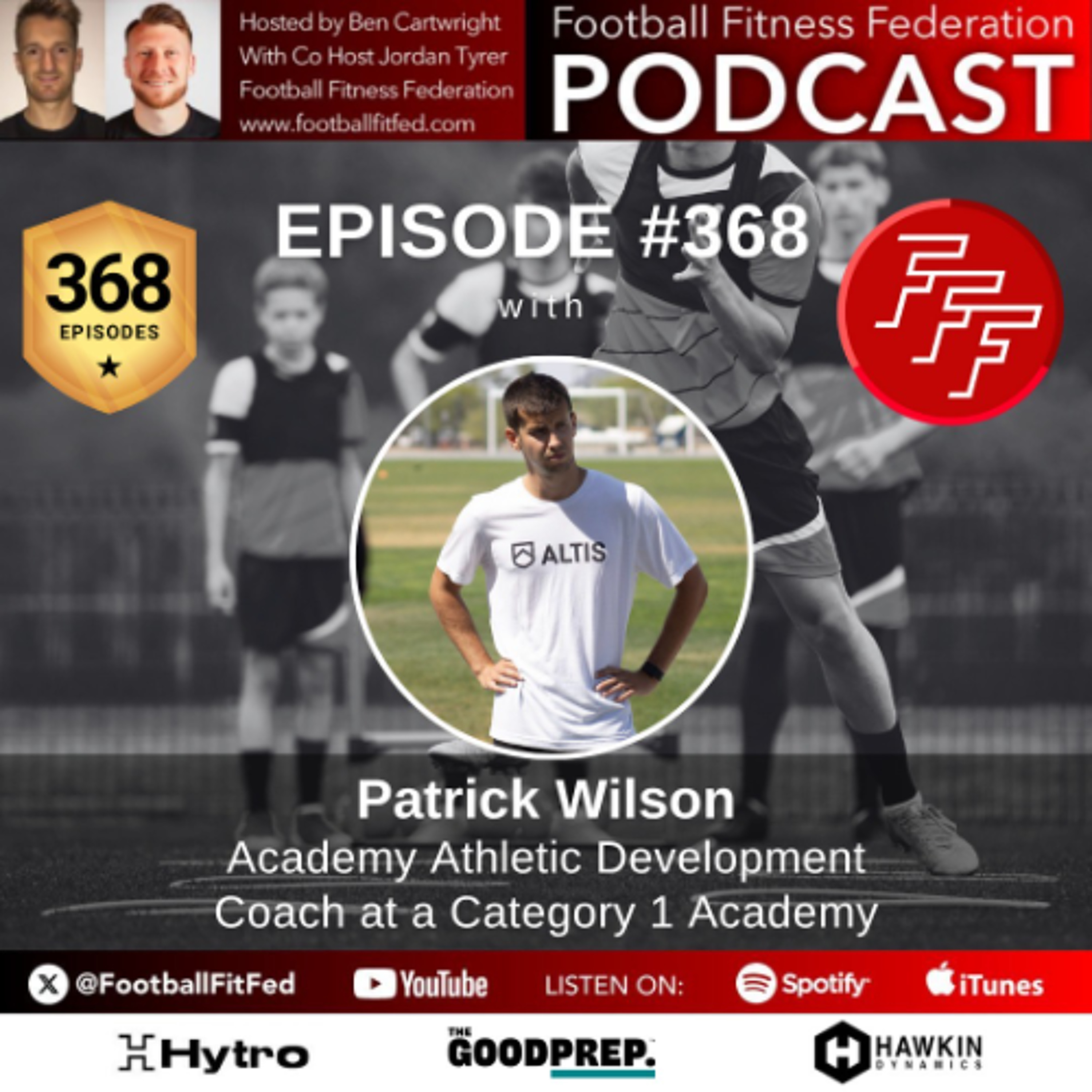 #368 "Innovating Player Development through Multi Sport Training" with Patrick Wilson