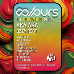 Tom Schön - COLOURS Tanzhaus West Frankfurt 09-11-2024