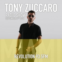 Tony Zuccaro Radio Show - Thursday September 5th 2024