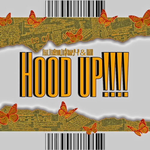 Hood up!!!! feat.1il$<rap,PP&RAIN