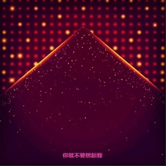 你就不要想起我