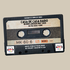 Bjorn Larsen Casa de Casa May 2025