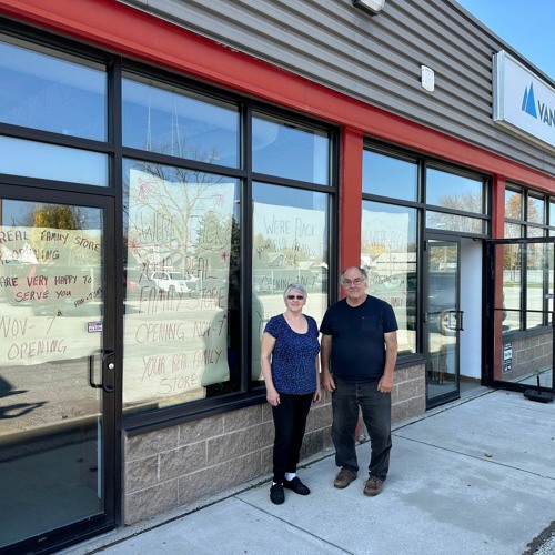 Stream Your Real Family Store opening at new Dufferin Avenue location