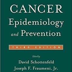 Download️ eBook Cancer Epidemiology and Prevention