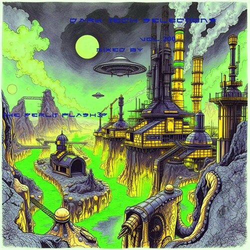 Dark Tech Selections 200 [Vinyl Mix Only]