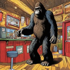 bigfoot at the juke' LDSR 197 3
