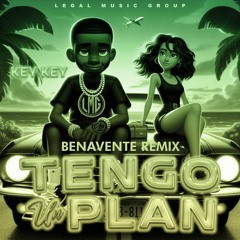 Key-Key - Tengo Un Plan (Benavente Afro Remix)