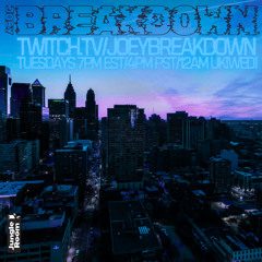 Joey Breakdown - Live on Twitch 04_22_25