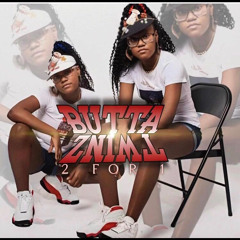 Butta Twins-ft.Gia K&Butta Jame (Bone Crusher Never Scared Remix)