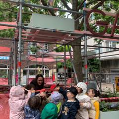 ern-Beitrag: Ein neuer Spielplatz in der Hamburger City