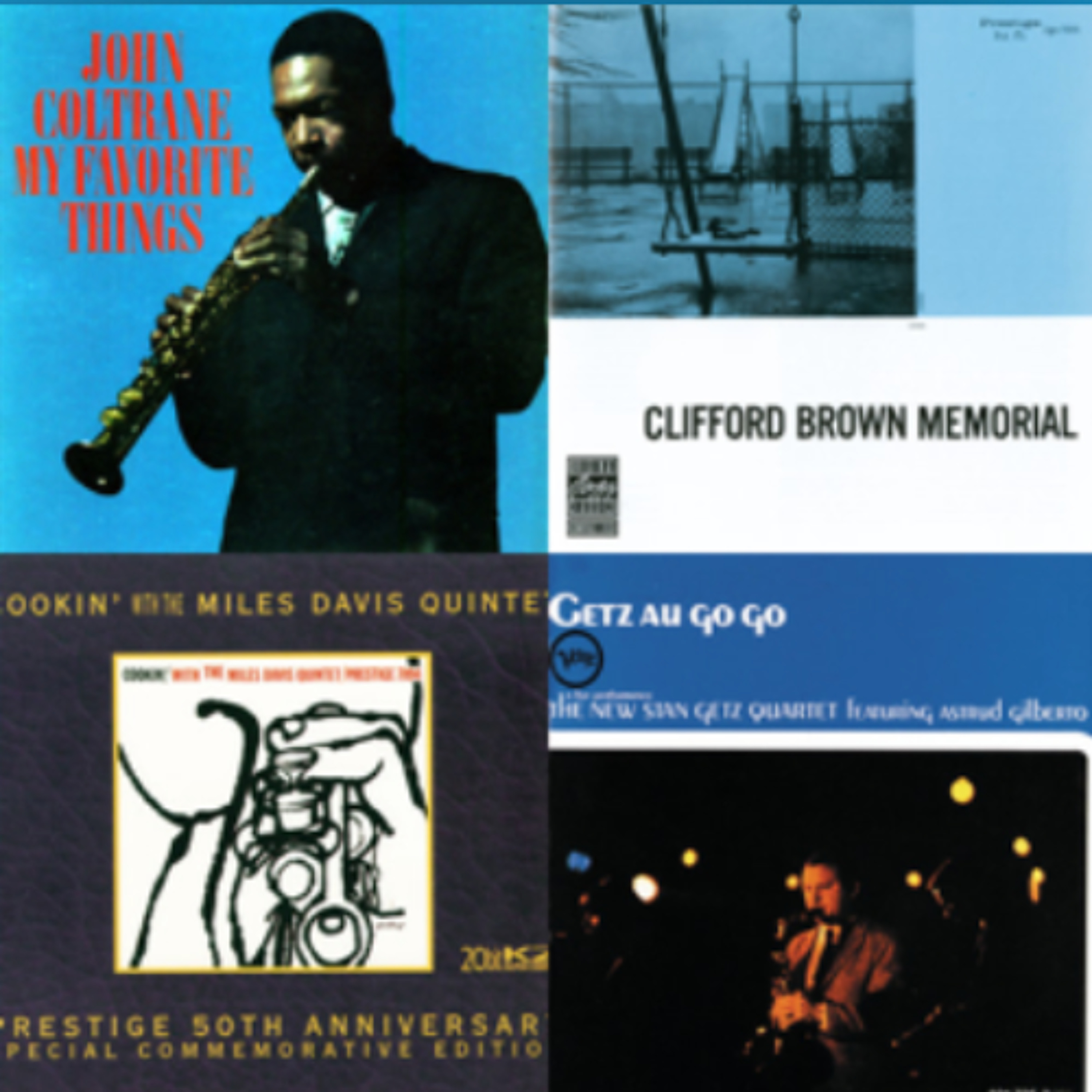 Richard Rodgers大量的百老匯與好萊塢歌曲中，成為Jazz Standards的二十首經典