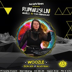 Woozle // at Woozle's 10-Year Anniversary [03.08.24]