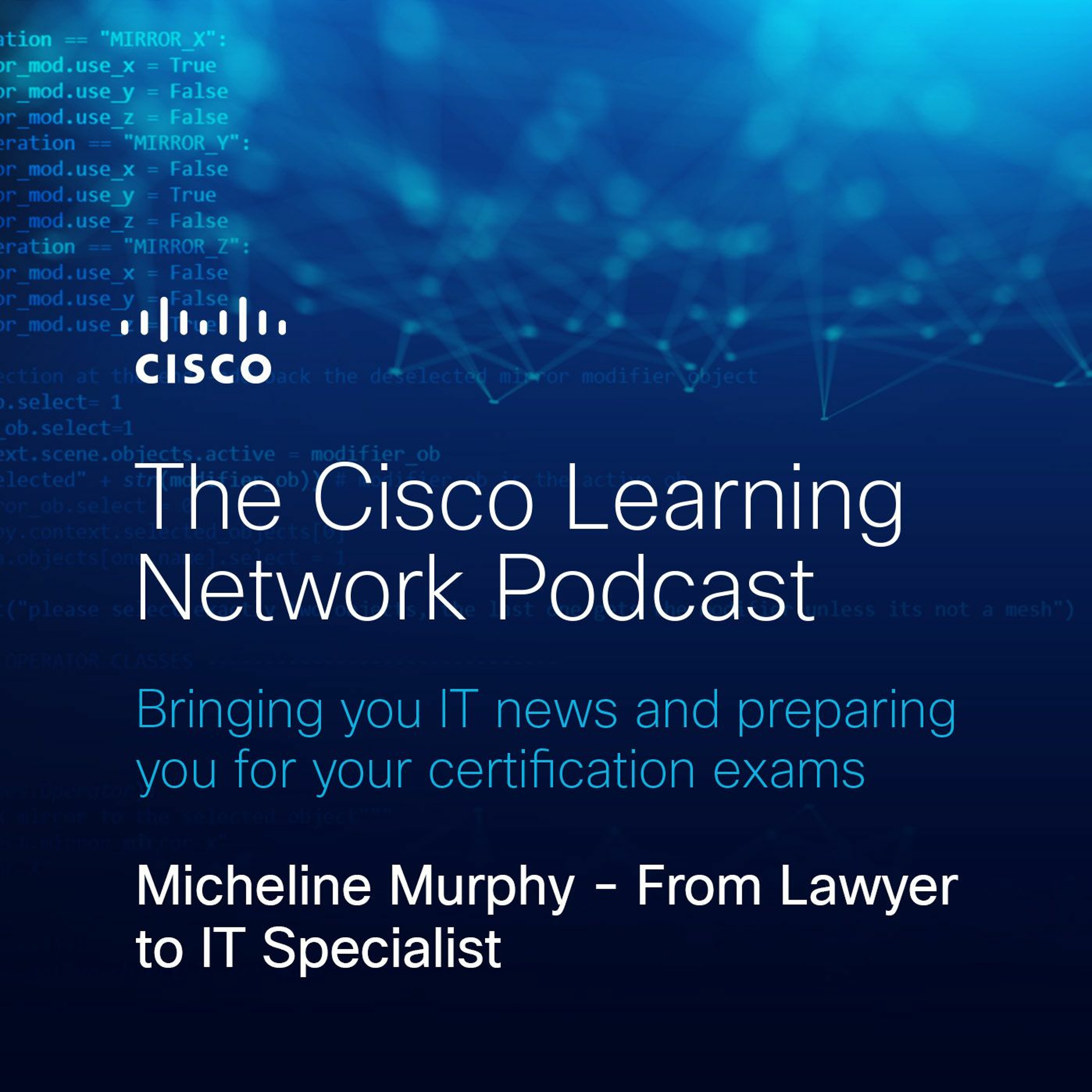 Micheline Murphy - From Lawyer to IT Specialist