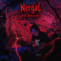 Nergal Hi-Tech NoLowTek Dj set 185-205 BPM