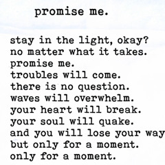 Promise Me