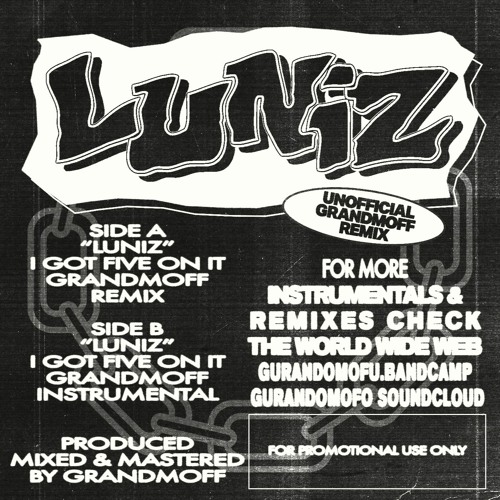 Luniz - Five On It [GRANDMOFF Remix]