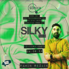 SILKYRADIO003 - Ibiza Sonica Radio - Hosted by Ramin Rezaie