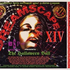 DJ Jumping Jack Frost - Dreamscape 14 - The Halloween Ball 29-10-1994