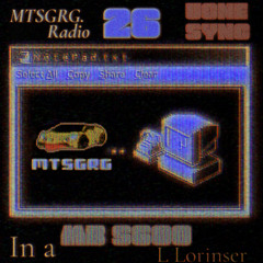 Ugne Sync in a Mercedes-Benz S600 L Lorinser