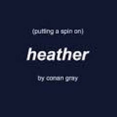 Egg - putting a spin on "heather"