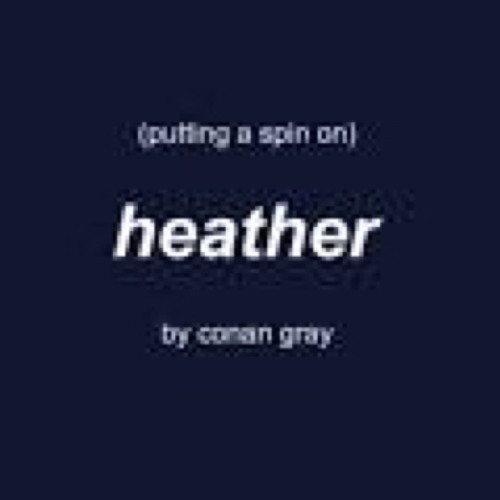 Egg - putting a spin on "heather"