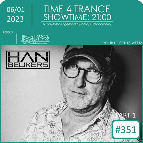 Time4Trance 351 - Part 1 (Mixed by Han Beukers)