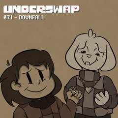 DM!Underswap OST - 071 - DOWNFALL