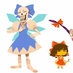 [TouhouTale/Insert AU Here] - Bad Apple In The Style Of Bonetrousle