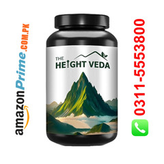 Height Veda Capsule Price in Pakistan - Amazonprime.com.pk - 03115553800
