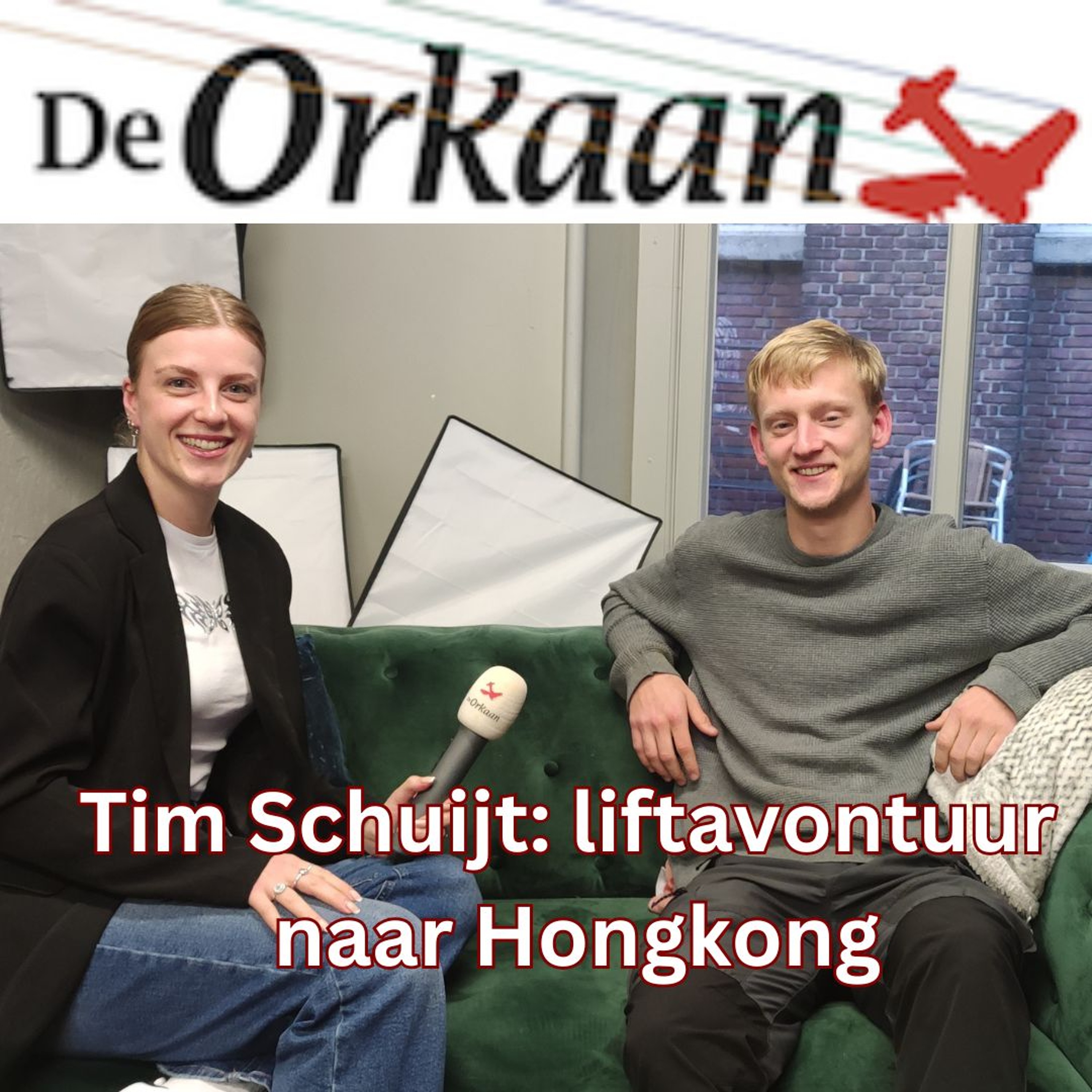 Tim Schuijt: liftavontuur van Zaandam naar Hongkong episode artwork