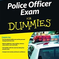 [GET] EBOOK EPUB KINDLE PDF Police Officer Exam For Dummies by  Raymond Foster &  Tra
