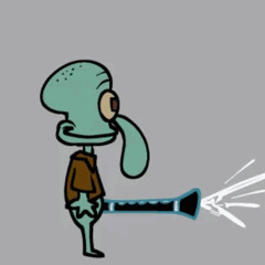 Squiudward Yell 3