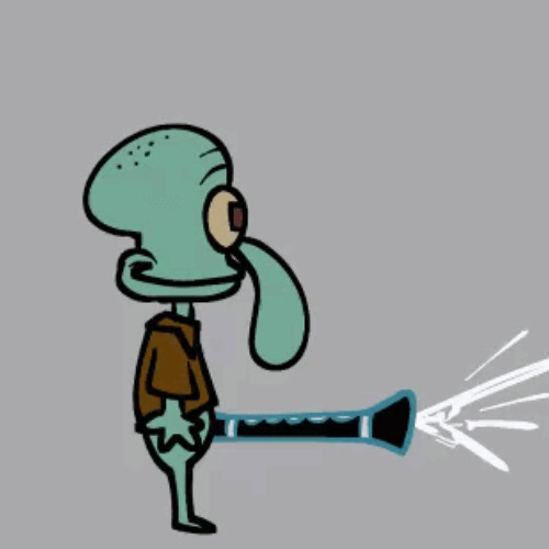 Squiudward Yell 3