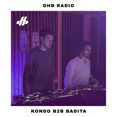 DHB Radio 017 w. Kondo x Badita live @Tuzla 2025