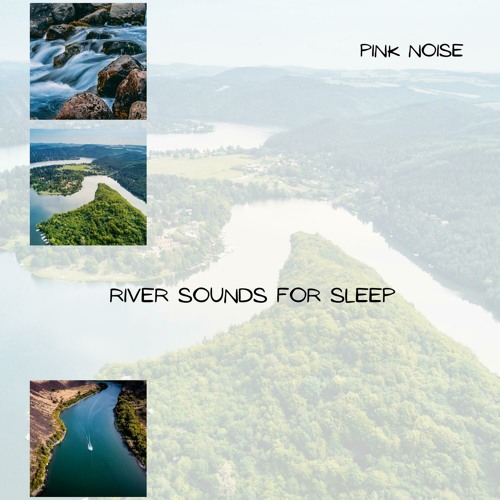 Pink Noise, Natural Stream (Loopable)