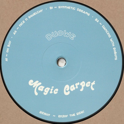 Duowe - Afterwork Special EP (RIDE07)