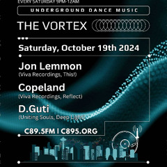 Copeland on The Vortex C89.5FM 10/19/2024