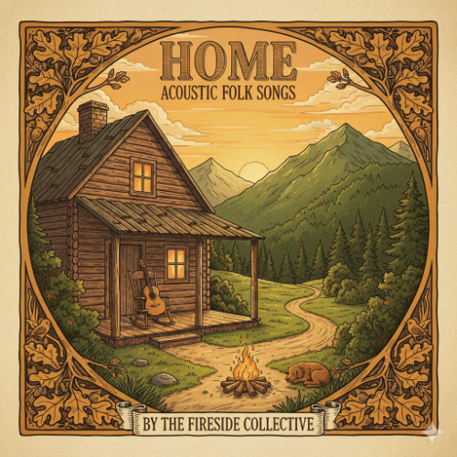 Whispers Through Pines - Acoustic Folk