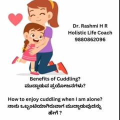 Active Bengaluru - Benefits Of Cuddling With Dr. Rashmi RJ Manjula