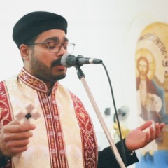 Fr. David Reda Botros & Fr. Boktor Neseem - Fraction for St. Mary  - ابونا ديفيد رض و ابونا بقطر نسيم - قسمة للعذراء مريم والسمائيين