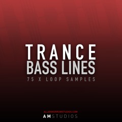 Trance Bass Line Loops (Sample Audio)