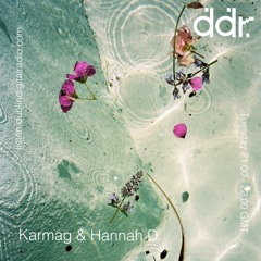 Musing & Hannah D on DDR #17 (27.07.21)