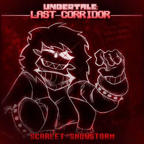 Scarlet SnowStorm - [No longer in ULC]