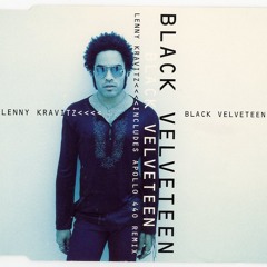 LENNY KRAVITZ: Black Velveteen - Apollo 440 (7'' Mix)[1999]