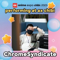 Mahoko's Hideaway - Anime Expo Chibi - ChromeSyndicate