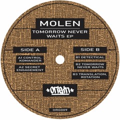 Molen - Tomorrow never waits EP