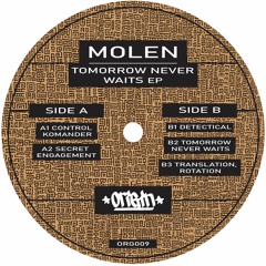 Molen - Tomorrow never waits EP